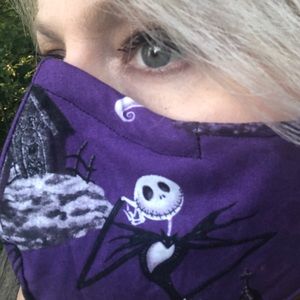 Washable Nightmare Before Christmas Face Mask